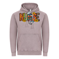 Vintage Zinc nurse western Vintage Hoodie - RacoonDesign