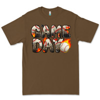 Cacao game day baseball leopard Premium Tee - Zillion Design Studio