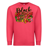 Cardinal black nurse magic Premium Sweatshirt - LillyAllenDesigns