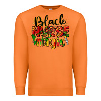Carrot black nurse magic Premium Sweatshirt - LillyAllenDesigns