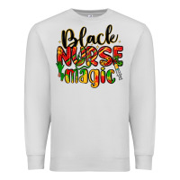 Dove Grey black nurse magic Premium Sweatshirt - LillyAllenDesigns