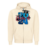 Sandshell class of 2024 Zipper Hoodie - MaliasSmallBusiness