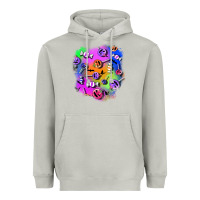 Moon Dust halloween candy patches 1 Heavyweight Hoodie - BundleAndBundleShop