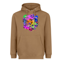 Halloween Candy Patches 1 Heavyweight Hoodie | Teevron