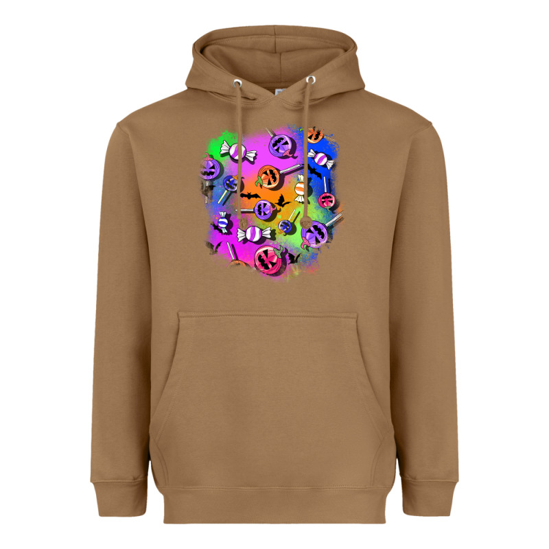 Halloween Candy Patches 1 Heavyweight Hoodie by BundleAndBundleShop | Teevron