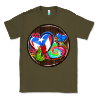 Army Green puerto rico coasters Classic Tee - AdoDesignShop