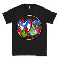 Black puerto rico coasters Classic Tee - AdoDesignShop
