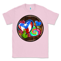 Bubblegum Pink puerto rico coasters Classic Tee - AdoDesignShop