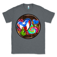 Charcoal Heather puerto rico coasters Classic Tee - AdoDesignShop