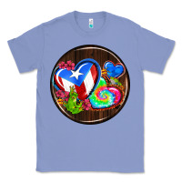 Colony Blue puerto rico coasters Classic Tee - AdoDesignShop