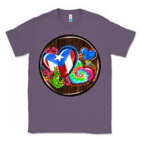 Lavender puerto rico coasters Classic Tee - AdoDesignShop