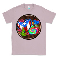 Lilac puerto rico coasters Classic Tee - AdoDesignShop