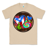 Mushroom puerto rico coasters Classic Tee - AdoDesignShop