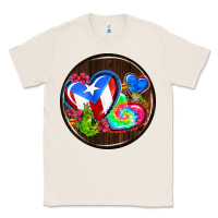 Natural puerto rico coasters Classic Tee - AdoDesignShop