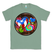 Sage puerto rico coasters Classic Tee - AdoDesignShop