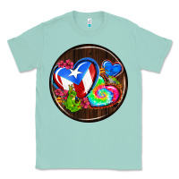 Seafoam puerto rico coasters Classic Tee - AdoDesignShop