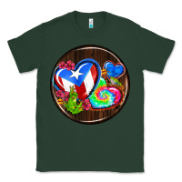 Sports Green puerto rico coasters Classic Tee - AdoDesignShop
