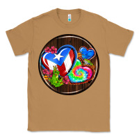 Toasted Coconut puerto rico coasters Classic Tee - AdoDesignShop