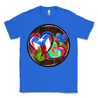 True Royal puerto rico coasters Classic Tee - AdoDesignShop