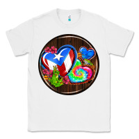 White puerto rico coasters Classic Tee - AdoDesignShop