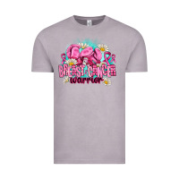Vintage Zinc breast cancer warrior Vintage Tee - AdoDesignShop