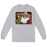Moon Dust Santa Claus Spanish Christmas Long Sleeve Tee - Jasminsmagicworld