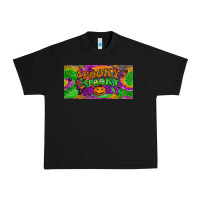 Black spooky license plate Urban Heavy Tee - BundleAndBundleShop
