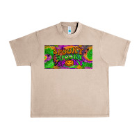 French Oak spooky license plate Urban Heavy Tee - BundleAndBundleShop