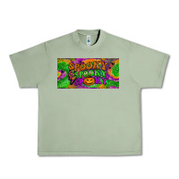 Oil Green spooky license plate Urban Heavy Tee - BundleAndBundleShop