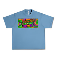 Pebble Blue spooky license plate Urban Heavy Tee - BundleAndBundleShop