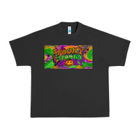 Pigment Black spooky license plate Urban Heavy Tee - BundleAndBundleShop