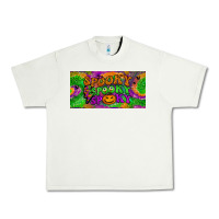 Pistachio spooky license plate Urban Heavy Tee - BundleAndBundleShop
