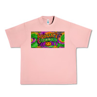 Salmon spooky license plate Urban Heavy Tee - BundleAndBundleShop