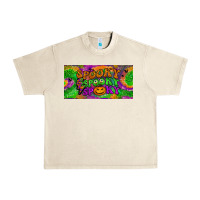 Sandshell spooky license plate Urban Heavy Tee - BundleAndBundleShop