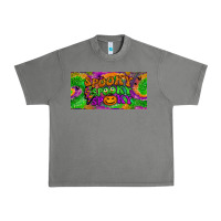 Tornado spooky license plate Urban Heavy Tee - BundleAndBundleShop