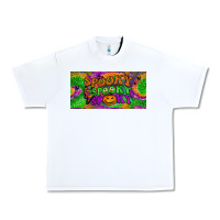 White spooky license plate Urban Heavy Tee - BundleAndBundleShop