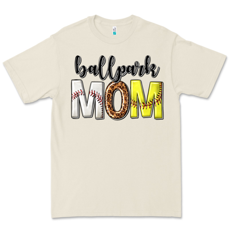 Ballpark Mom Premium Tee by texasbilliewilder | Teevron