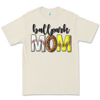 Bone ballpark mom Premium Tee - texasbilliewilder
