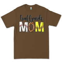 Cacao ballpark mom Premium Tee - texasbilliewilder