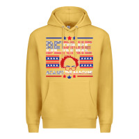 Antique Gold Bernie Against The Machine Premium Hoodie - Bettercallsaul