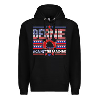 Black Bernie Against The Machine Premium Hoodie - Bettercallsaul