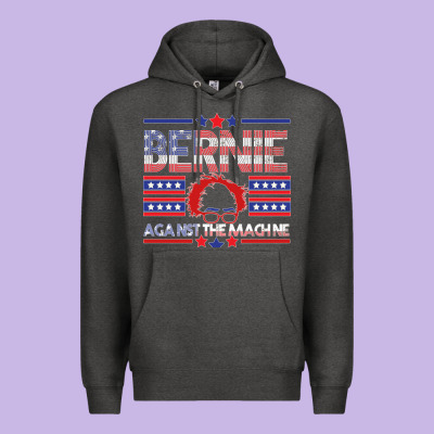 Bernie Against The Machine Premium Hoodie Designed By Bettercallsaul
