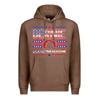 Chestnut Bernie Against The Machine Premium Hoodie - Bettercallsaul