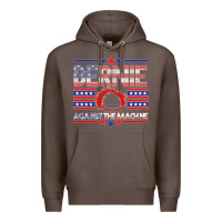 Coffee Bernie Against The Machine Premium Hoodie - Bettercallsaul