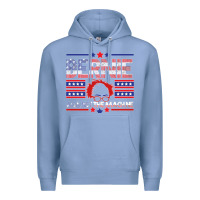 Colony Blue Bernie Against The Machine Premium Hoodie - Bettercallsaul
