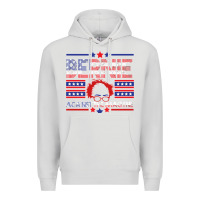 Dove Grey Bernie Against The Machine Premium Hoodie - Bettercallsaul