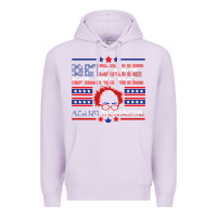 Lilac Bernie Against The Machine Premium Hoodie - Bettercallsaul