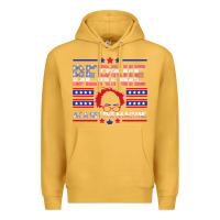 Mustard Bernie Against The Machine Premium Hoodie - Bettercallsaul