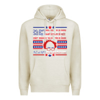 Oatmeal Heather Bernie Against The Machine Premium Hoodie - Bettercallsaul