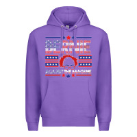 Purple Bernie Against The Machine Premium Hoodie - Bettercallsaul
